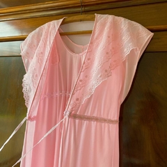 conjunto vintage rosinha - P/M - comprar online