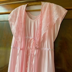 conjunto vintage rosinha - P/M na internet