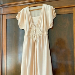 conjunto nude vintage - P na internet