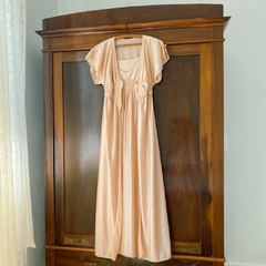 conjunto nude vintage - P