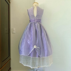 vestido de princesa lilás - juvenil/PP - Roupas, decoração e acessórios VINTAGE - Legado Brechó
