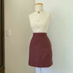 saia alfaiataria roxa - M - Roupas, decoração e acessórios VINTAGE - Legado Brechó