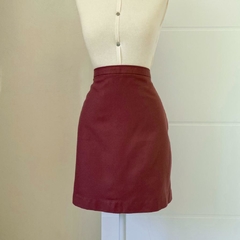 saia alfaiataria roxa - M - comprar online