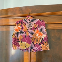 cropped upcycling legado - M - Roupas, decoração e acessórios VINTAGE - Legado Brechó