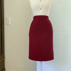 saia em lã batida vintage - P - comprar online