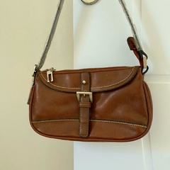 bolsa de ombro marrom - comprar online