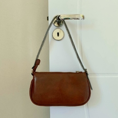 bolsa de ombro marrom - loja online