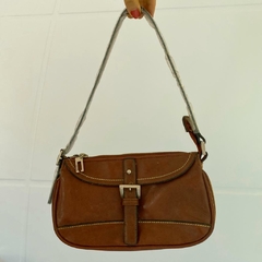 bolsa de ombro marrom