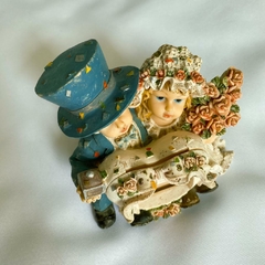 bibelô casal em resina - Roupas, decoração e acessórios VINTAGE - Legado Brechó