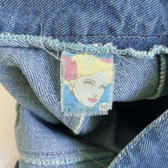 saia jeans vintage 80's - 40 - loja online