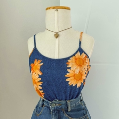 blusa de alcinha 90's - M - Roupas, decoração e acessórios VINTAGE - Legado Brechó