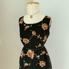 vestido mídi vintage - M/G - comprar online