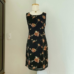 vestido mídi vintage - M/G - Roupas, decoração e acessórios VINTAGE - Legado Brechó