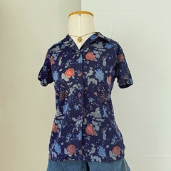 camisa vintage anos 60 - P/M - Roupas, decoração e acessórios VINTAGE - Legado Brechó