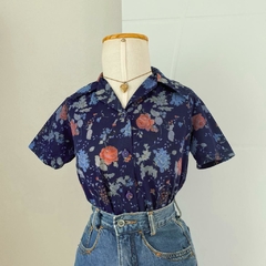 camisa vintage anos 60 - P/M - loja online