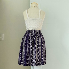 saia estampada - M - comprar online