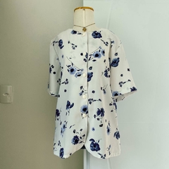 camisa vintage floral - GG - comprar online