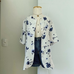 camisa vintage floral - GG na internet