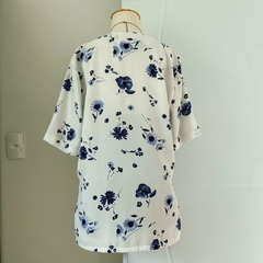 camisa vintage floral - GG - loja online