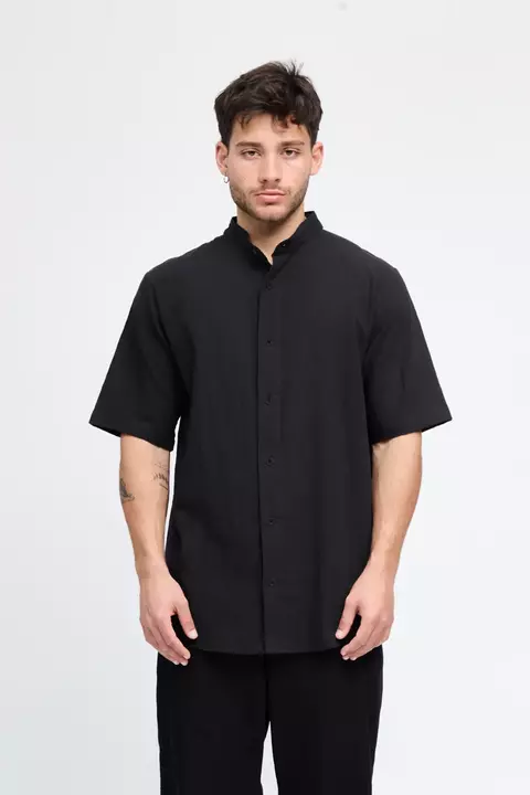 CAMISA MAO NEGRA