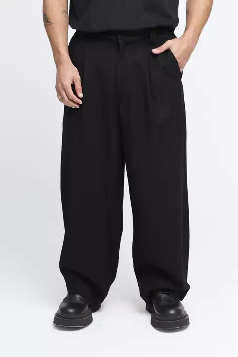 PANTALON CHARM NEGRO - comprar online