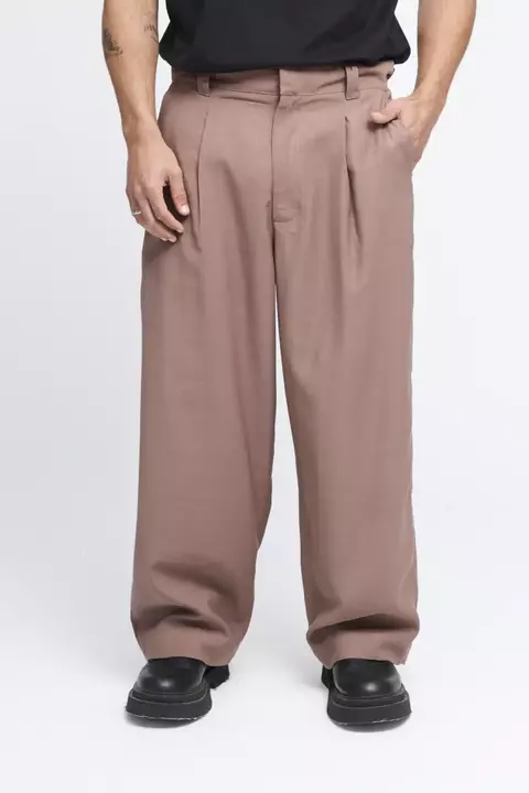 PANTALON CHARM MARRON