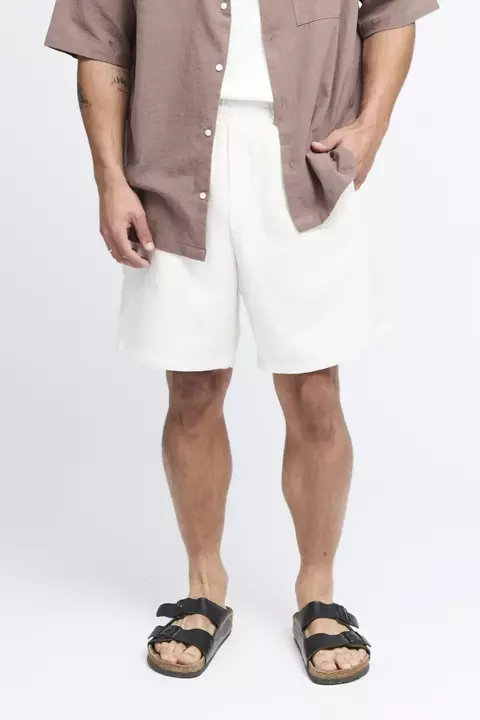 BERMUDA LINO RULE BLANCA