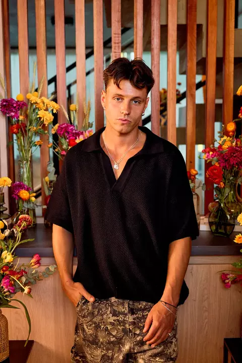 CHOMBA TEJIDA POLO OPORTO NEGRA - comprar online