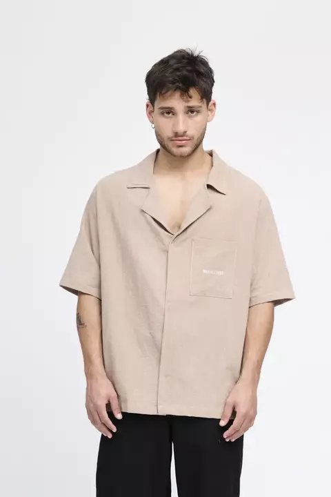 CAMISA SIENA BEIGE