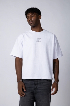 Remera Boxy Always Blanca - comprar online