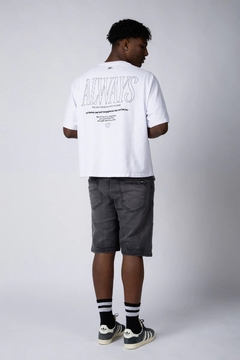 Remera Boxy Always Blanca - Malú
