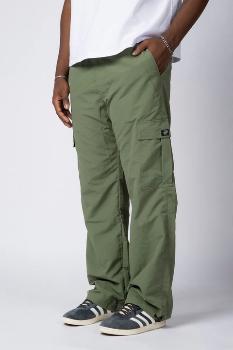 Pantalon Cargo Olson Verde - comprar online