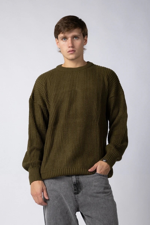 Sweater Trekker Militar - comprar online