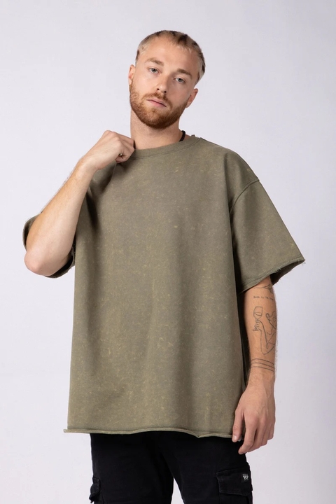 Remeron Rustico Over Iggy Militar