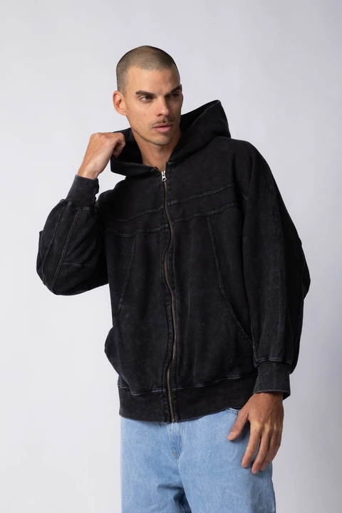 Campera VCP Over Ripple Negra - comprar online