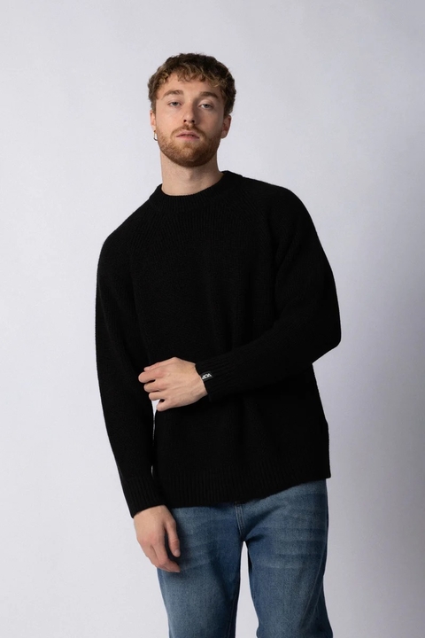 Sweater VCP Over Vekor Negro - comprar online