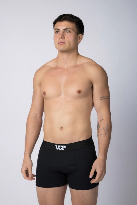 Boxer VCP Goth Negro