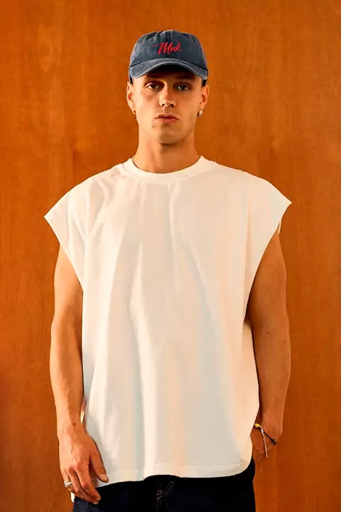 SUDADERA BOXY NOVA BLANCA