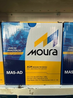 Batería Moura MAD6 Moto - comprar online