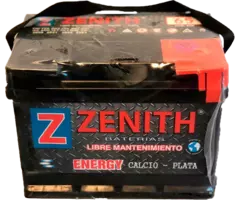 Batería Zenith 12x110 Baja
