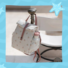 Mochila Lunchera Citron Cerezas