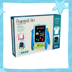 PIZARRON MAGNETICO TOYLAND AZUL - comprar online