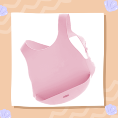 BABERO SILICONA BOLSILLO CONTENEDOR MINIKOIOI FLEXI BIB - Baby Filipa - Infancias en movimiento