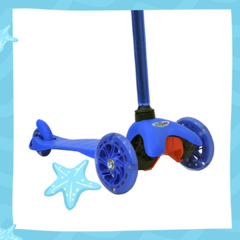 MONOPATIN ROCKER MINI C/LUZ AZUL - comprar online