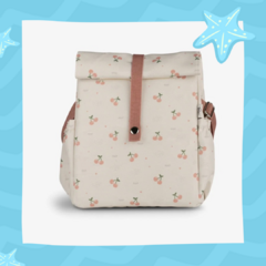 Mochila Lunchera Citron Cerezas - Baby Filipa - Infancias en movimiento