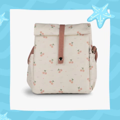 Mochila Lunchera Citron Cerezas - Baby Filipa - Infancias en movimiento