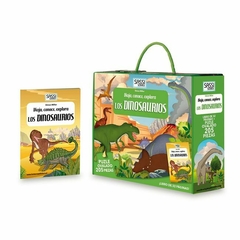 Rompe + Libro Dinosaurio, Manolito - comprar online