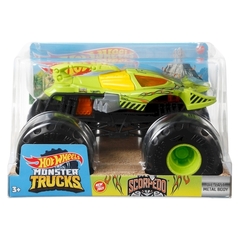 Monster Truck AmarilloFlúor, Hot Wheels