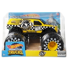 Monster Truck Amarillo, Hot Wheels