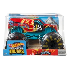 Monster Truck Rojo68, Hot Wheels